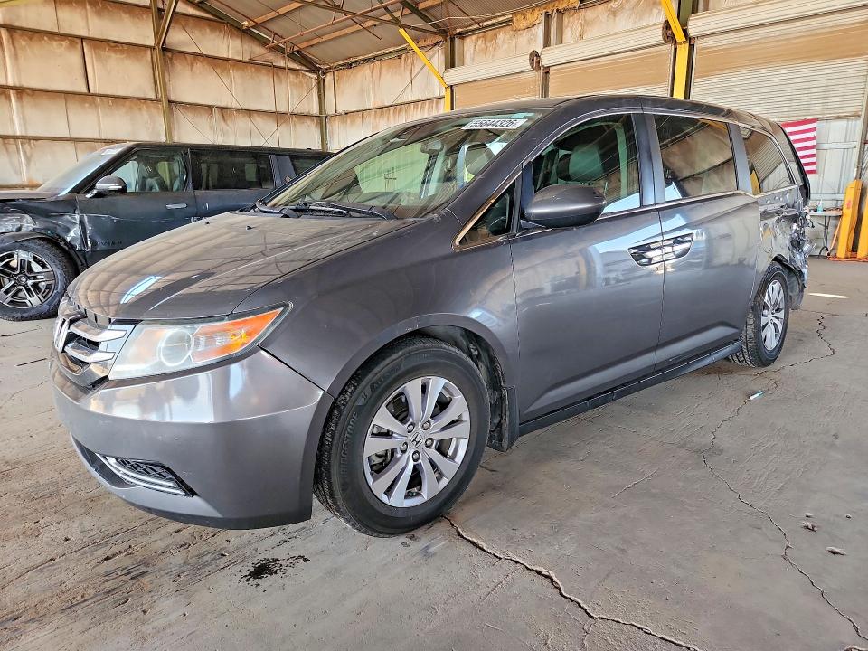 55644326 :رقم المزاد ، 5FNRL5H69FB064942 vin ، 2015 Honda Odyssey مزاد بيع