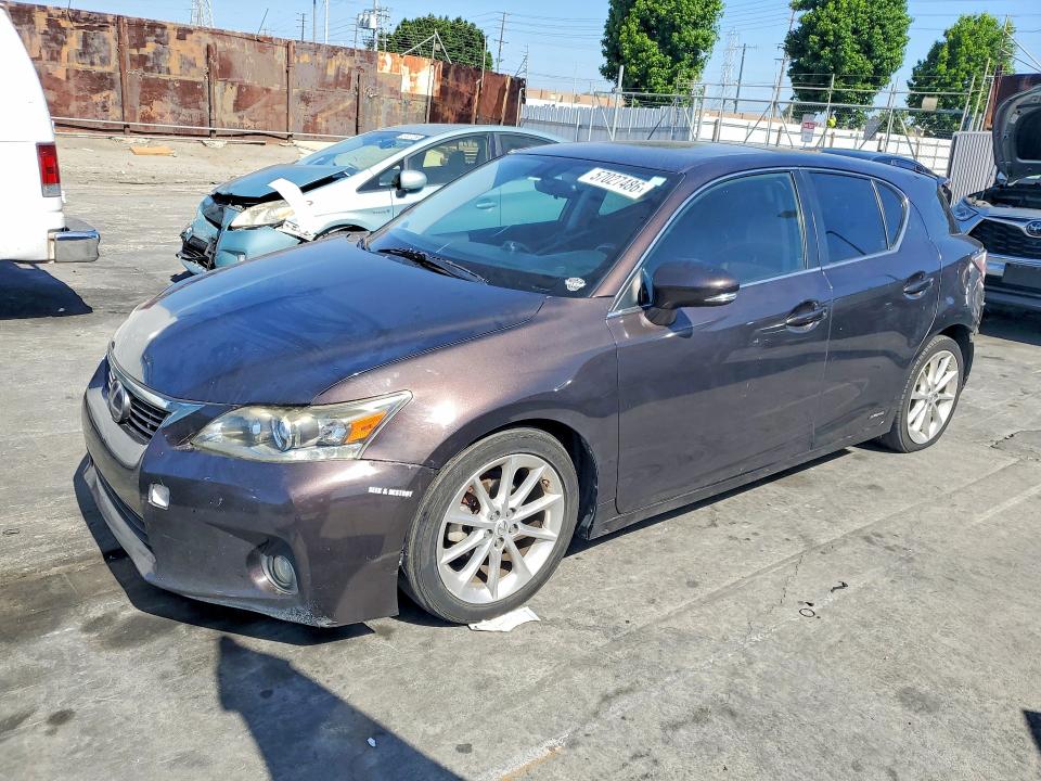 2013 Lexus Ct მანქანა იყიდება აუქციონზე, vin: JTHKD5BH8D2165414, აუქციონის ნომერი: 57027486