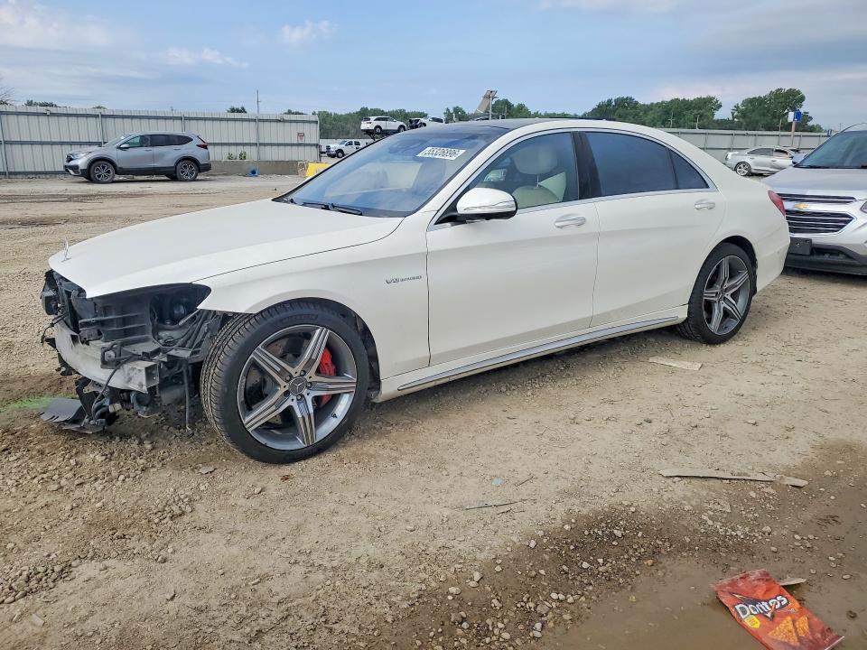 Auction sale of the 2017 Mercedes-benz S, vin: WDDUG7JB9HA308172, lot number: 55326896