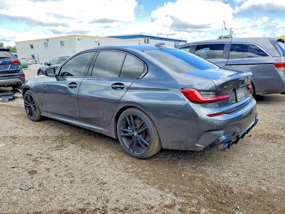 Продажа на аукционе авто 2020 Bmw 330xi, vin: 3MW5R7J02L8B07724, номер лота: 56055776