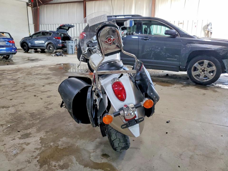 57886506 :رقم المزاد ، JKAVN2D178A025208 vin ، 2008 Kawasaki Vn900 مزاد بيع