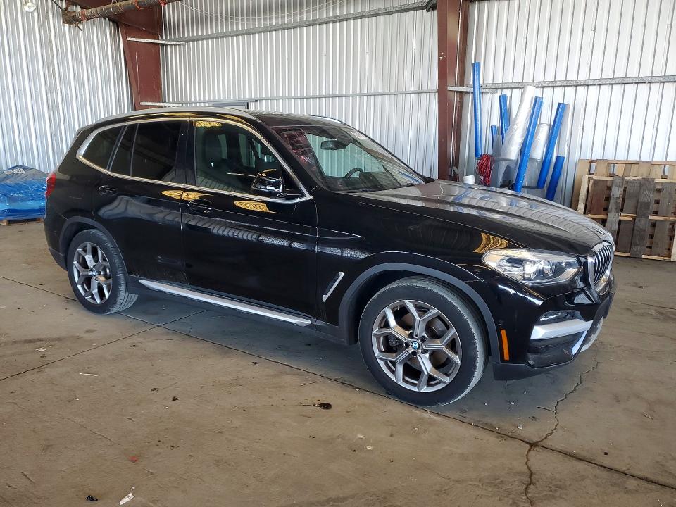 55831566 :رقم المزاد ، 5UXTY5C05M9E81672 vin ، 2021 Bmw X3 مزاد بيع