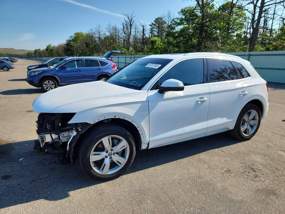 58707346 :رقم المزاد ، WA1BNAFY5K2050293 vin ، 2019 Audi Q5 مزاد بيع