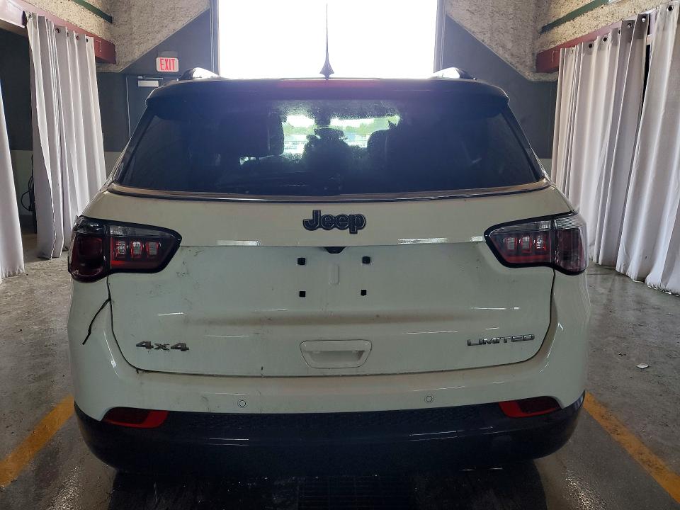 Aukcja sprzedaży 2018 Jeep Compass, vin: 3C4NJDCB9JT209569, numer aukcji: 57878526