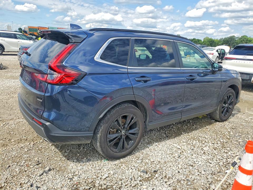 57567106 :رقم المزاد ، 5J6RS6H99SL025255 vin ، 2025 Honda Cr-v مزاد بيع