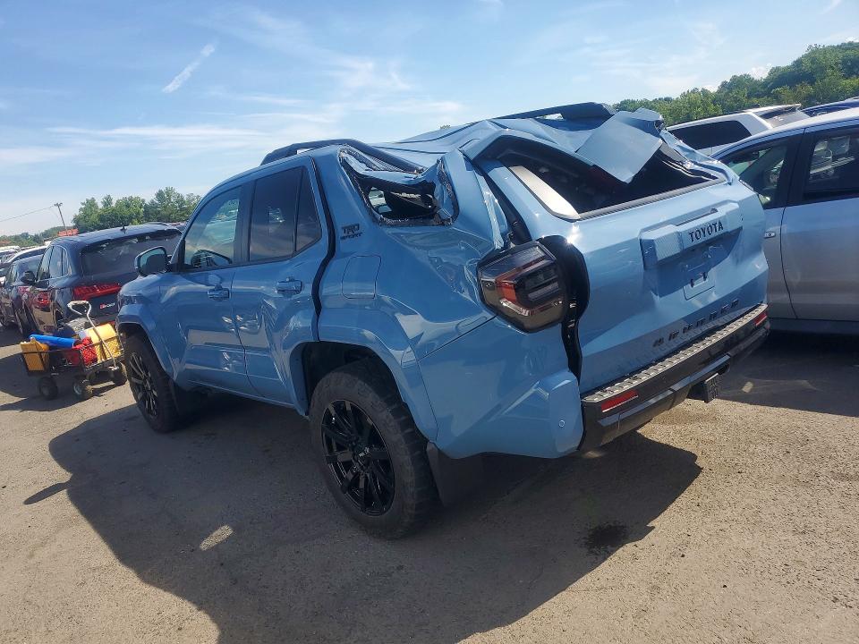 Продаж на аукціоні авто 2025 Toyota 4runner, vin: JTEVA5BR3S5058357, номер лоту: 56810056
