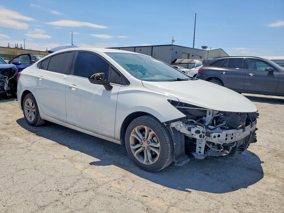 Продаж на аукціоні авто 2019 Chevrolet Cruze, vin: 1G1BE5SM1K7131240, номер лоту: 57268166