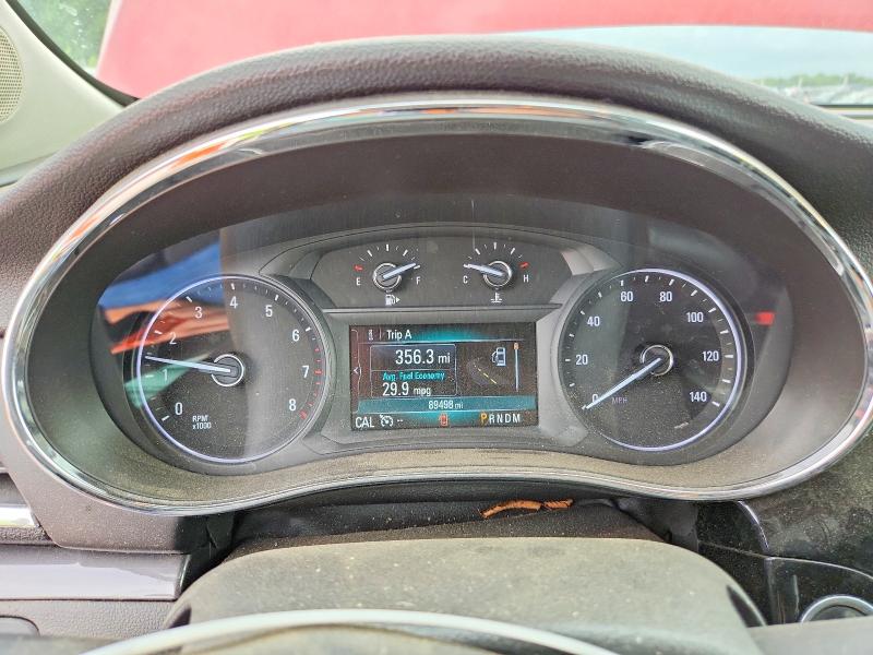 57142206 :رقم المزاد ، KL4CJASB9HB158426 vin ، 2017 Buick Encore مزاد بيع