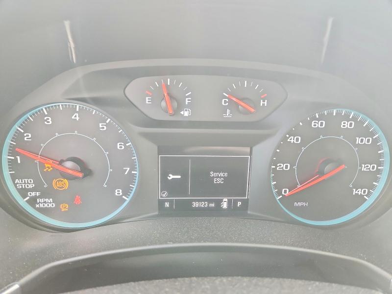 Продаж на аукціоні авто 2023 Chevrolet Equinox, vin: 3GNAXHEG0PL146102, номер лоту: 55769686