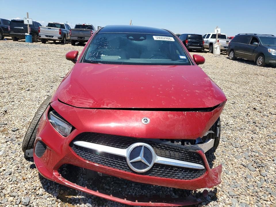 Продаж на аукціоні авто 2021 Mercedes-benz A, vin: W1K3G4EB5MJ299243, номер лоту: 59002486
