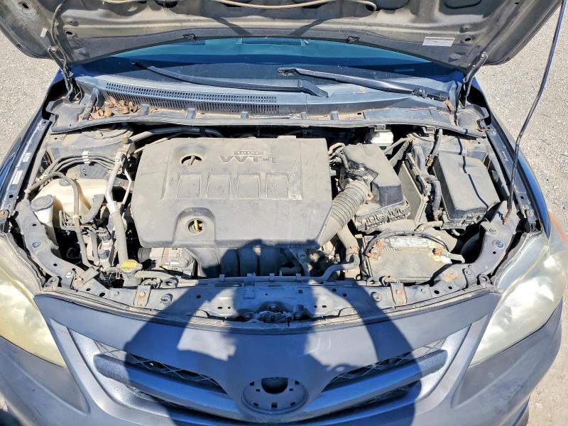 55751576 :رقم المزاد ، 2T1BU4EE5BC734599 vin ، 2011 Toyota Corolla مزاد بيع