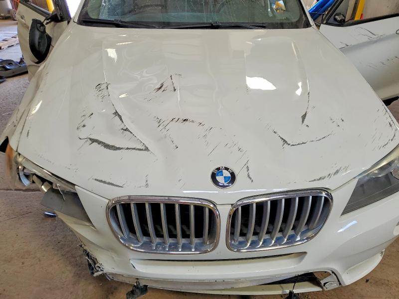 2013 Bmw X3 მანქანა იყიდება აუქციონზე, vin: 5UXWX9C58D0A25558, აუქციონის ნომერი: 55417346