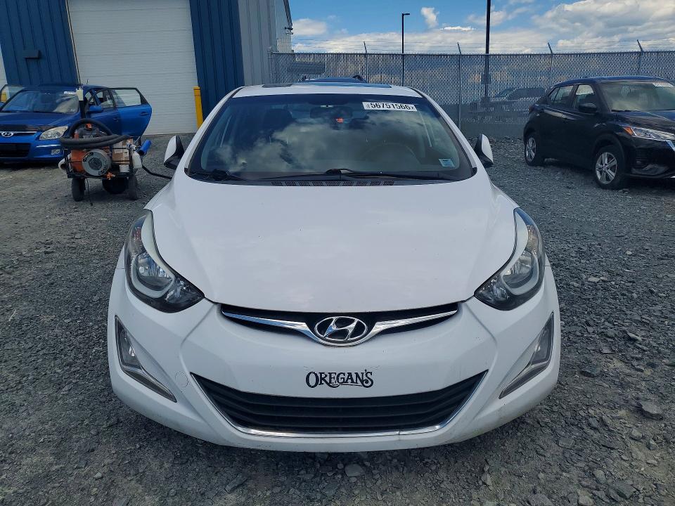 Продажа на аукционе авто 2016 Hyundai Elantra, vin: KMHDH4AH2GU482555, номер лота: 56751566