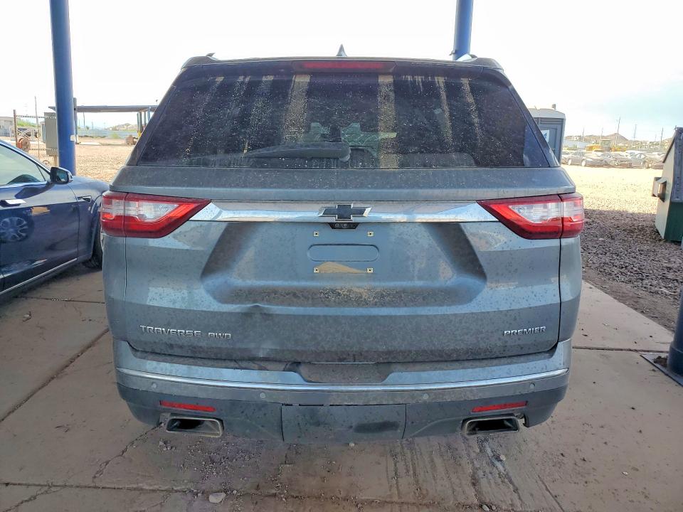 Aukcja sprzedaży 2019 Chevrolet Traverse, vin: 1GNEVKKW3KJ132212, numer aukcji: 57416786