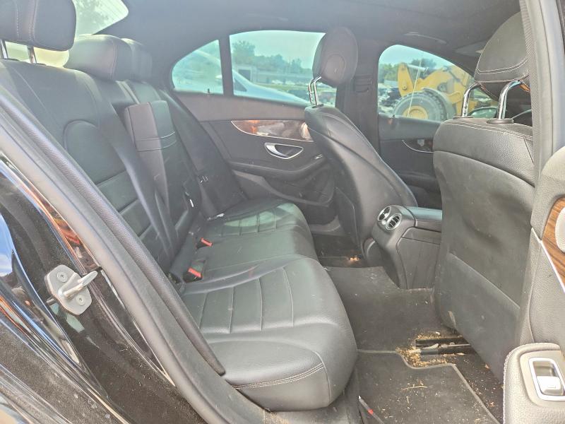 Aukcja sprzedaży 2018 Mercedes-benz C, vin: WDDWF4KB3JR390044, numer aukcji: 55649896