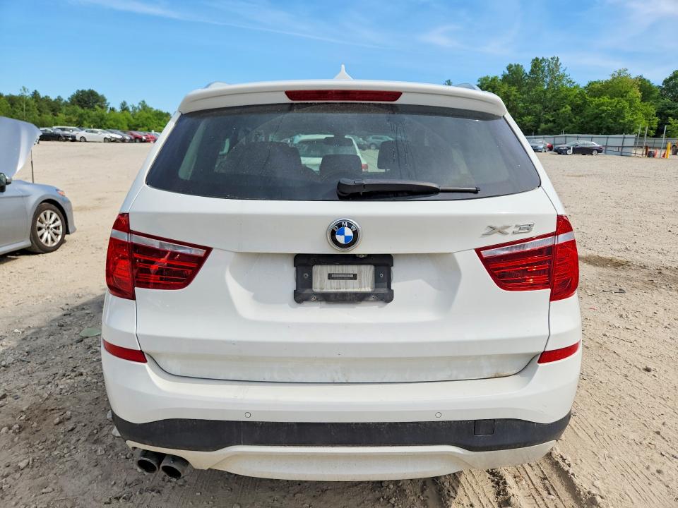 2016 Bmw X3 მანქანა იყიდება აუქციონზე, vin: 5UXWX9C57G0D81956, აუქციონის ნომერი: 55871166