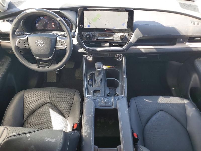 85618125 :رقم المزاد ، 5TDAAAB52RS057925 vin ، 2024 Toyota Grand Highlander مزاد بيع