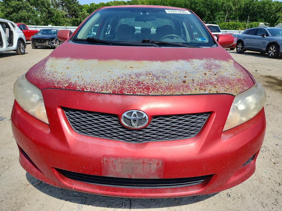 Продажа на аукционе авто 2010 Toyota Corolla, vin: 1NXBU4EE9AZ204178, номер лота: 57871296