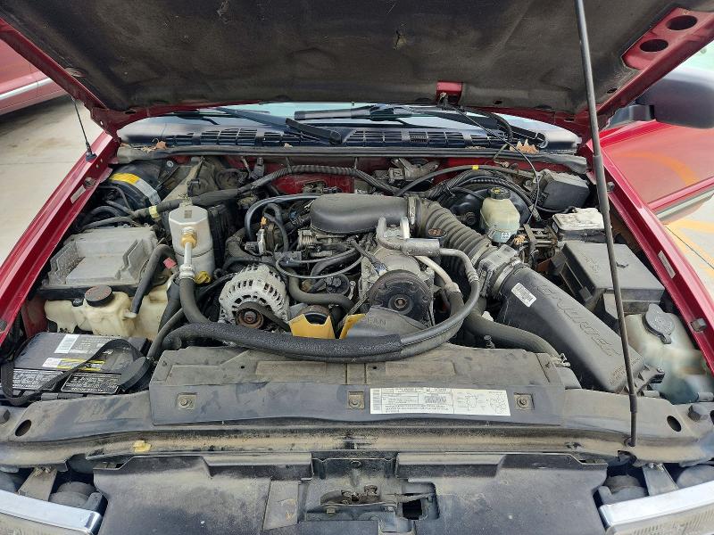 Продаж на аукціоні авто 2001 Chevrolet S Truck, vin: 1GCDT19W218112579, номер лоту: 58919366