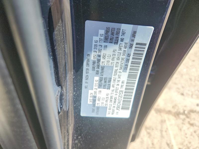 Продаж на аукціоні авто 2025 Mazda Cx-90, vin: JM3KKCHAXS1201538, номер лоту: 57536976