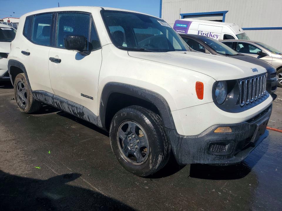 Aukcja sprzedaży 2018 Jeep Renegade, vin: ZACCJBAB5JPH68557, numer aukcji: 57045906