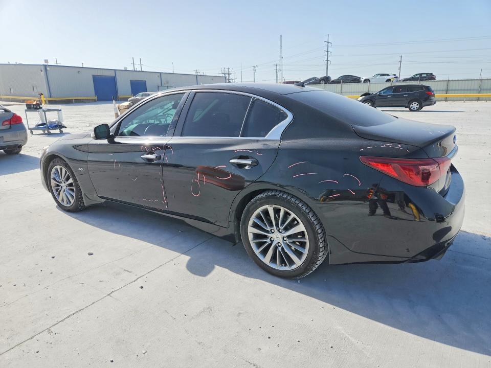 Продаж на аукціоні авто 2018 Infiniti Q50, vin: JN1EV7AP9JM354494, номер лоту: 59132336