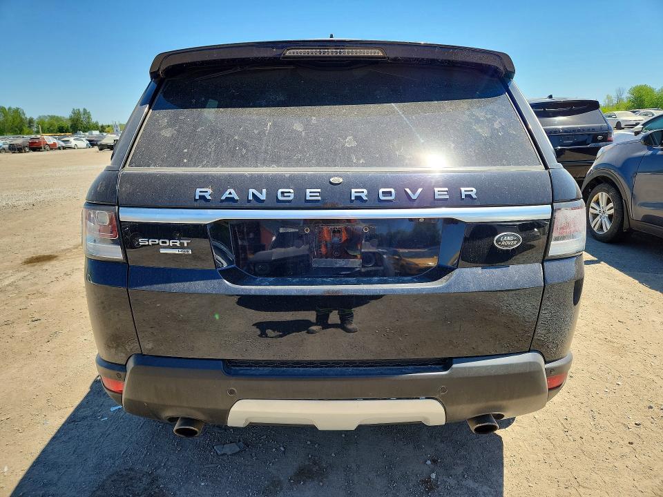 Aukcja sprzedaży 2017 Land Rover Range Rover Sport, vin: SALWR2FV9HA686844, numer aukcji: 55154736