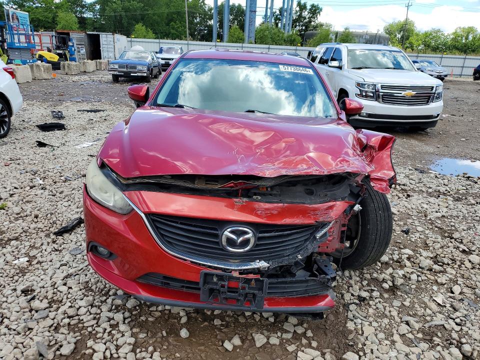 Продажа на аукционе авто 2014 Mazda 6, vin: JM1GJ1V60E1134734, номер лота: 57738646