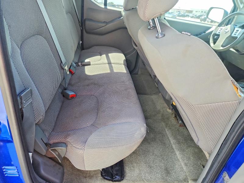 57364556 :رقم المزاد ، 1N6AD0ER6FN704065 vin ، 2015 Nissan Frontier مزاد بيع