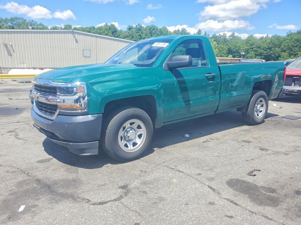 Auction sale of the 2018 Chevrolet Silverado, vin: 1GCNCNEH1JZ230409, lot number: 56961636