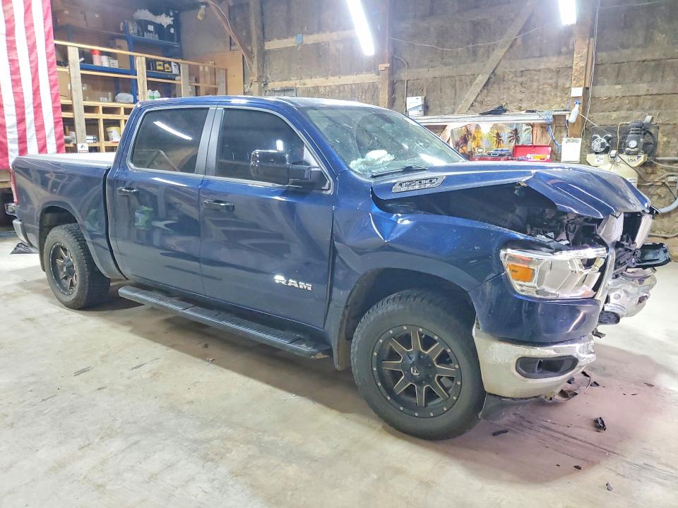 2019 Ram 1500 მანქანა იყიდება აუქციონზე, vin: 1C6SRFFTXKN803124, აუქციონის ნომერი: 57728316