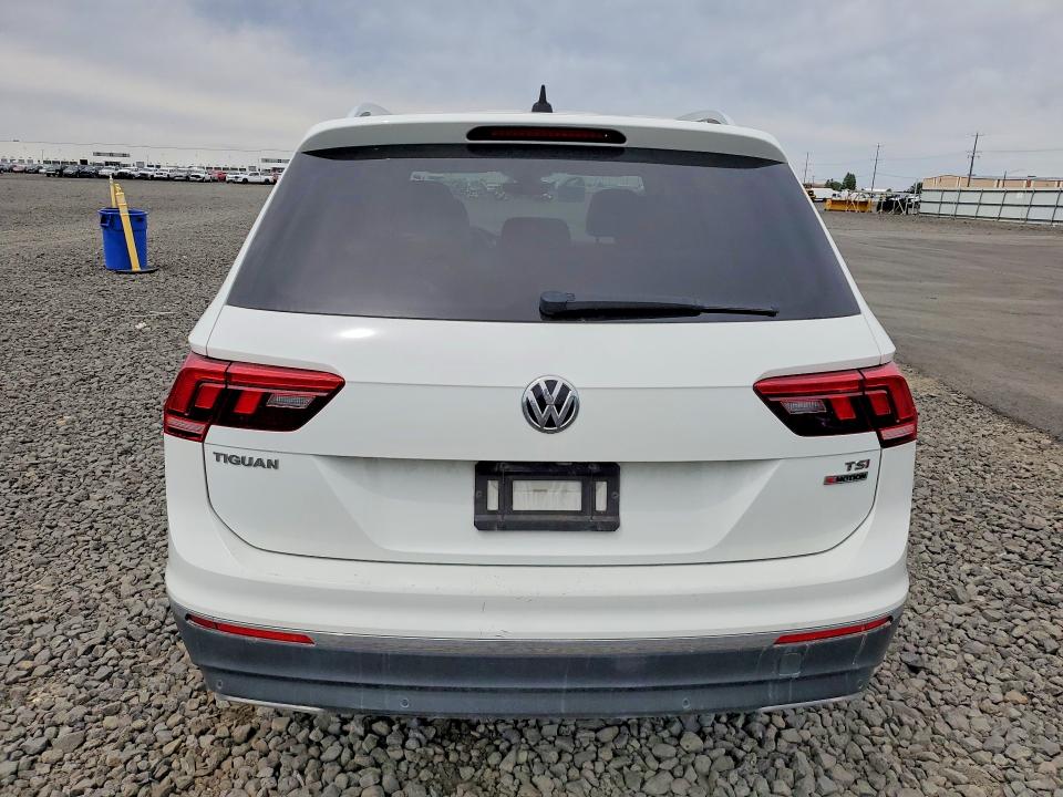 Продаж на аукціоні авто 2018 Volkswagen Tiguan, vin: 3VV4B7AX2JM121791, номер лоту: 56144576