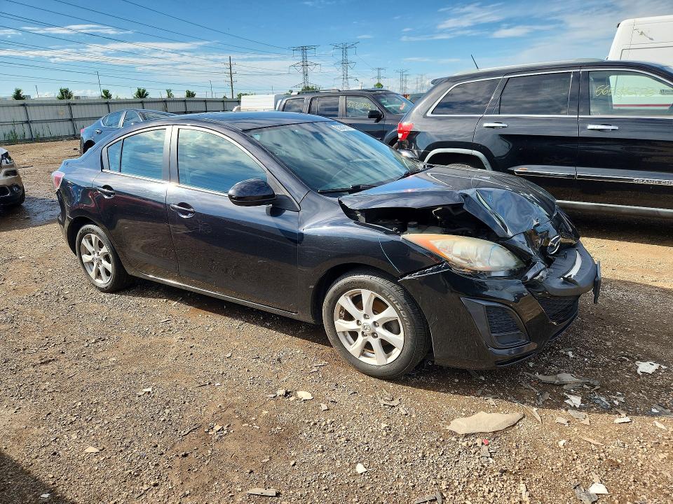 2011 Mazda 3 მანქანა იყიდება აუქციონზე, vin: JM1BL1VF9B1357211, აუქციონის ნომერი: 55840216