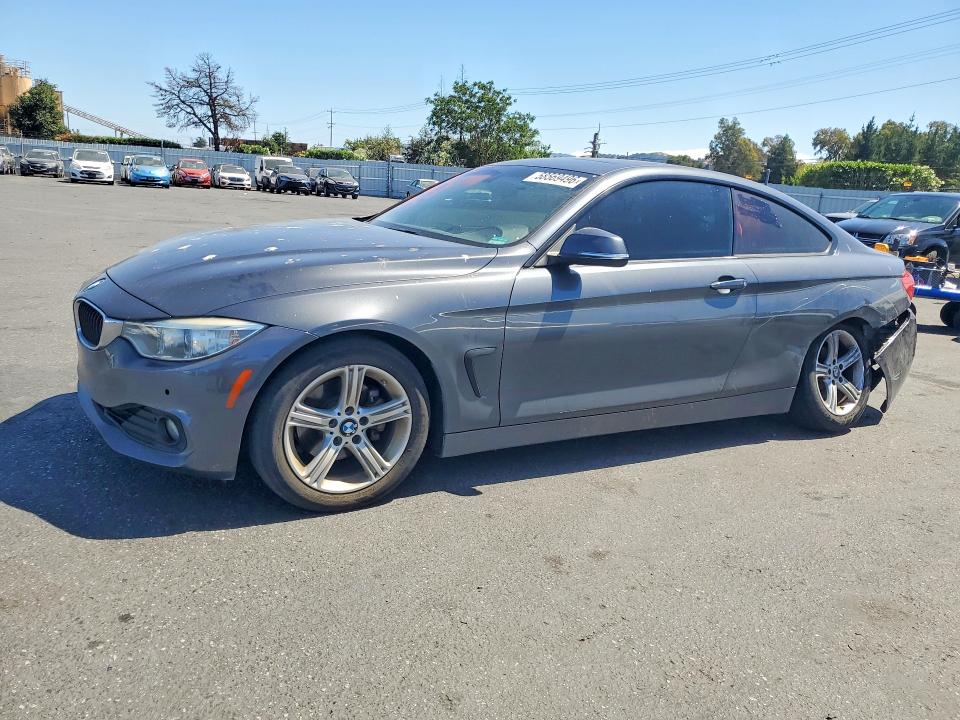 2015 Bmw 428 მანქანა იყიდება აუქციონზე, vin: WBA3N7C52FK224590, აუქციონის ნომერი: 58569496