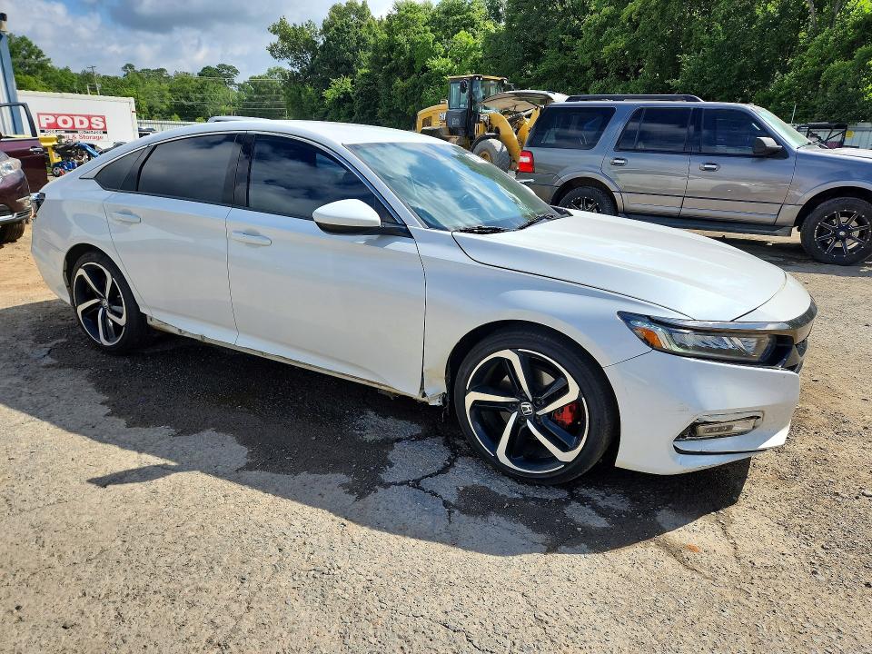Продажа на аукционе авто 2019 Honda Accord, vin: 1HGCV1F30KA009446, номер лота: 56787446