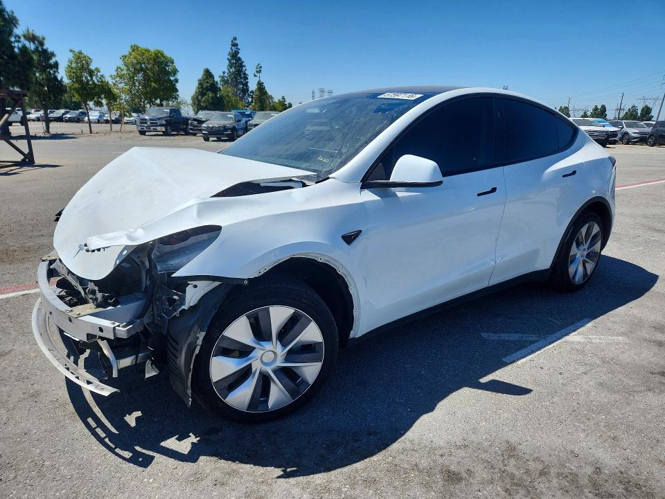 Auction sale of the 2024 Tesla Model Y, vin: 7SAYGDED3RF047901, lot number: 57597116