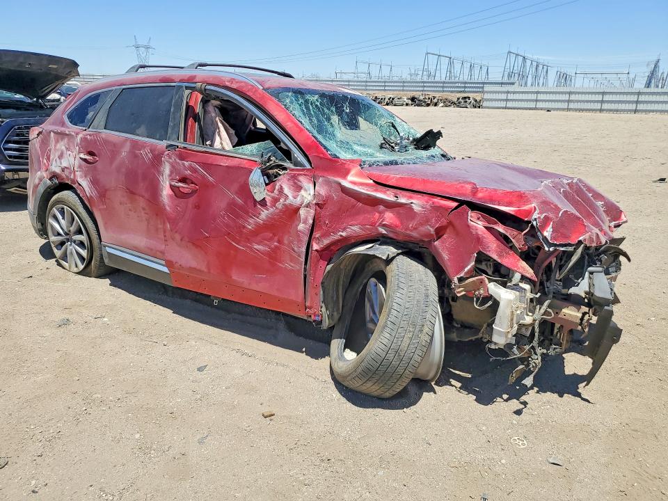 Продажа на аукционе авто 2021 Mazda Cx-9, vin: JM3TCBDY5M0541865, номер лота: 56370236
