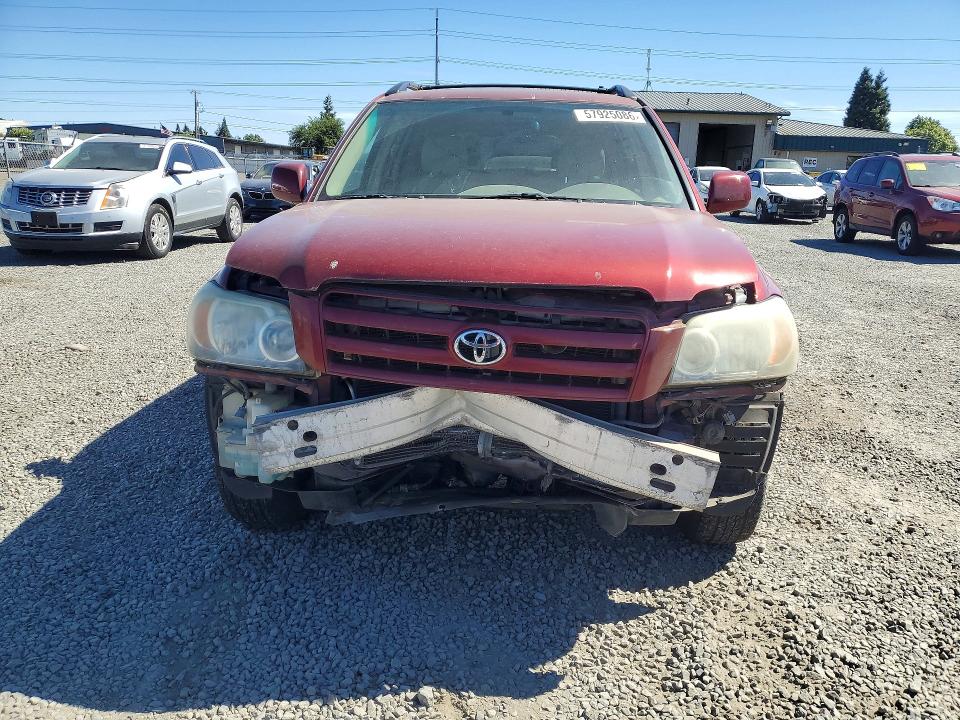 57925086 :رقم المزاد ، JTEEP21A170197996 vin ، 2007 Toyota Highlander مزاد بيع