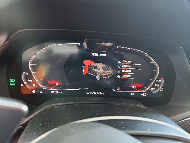 Aukcja sprzedaży 2022 Bmw X6, vin: 5YMCY0C09N9L41859, numer aukcji: 55830606