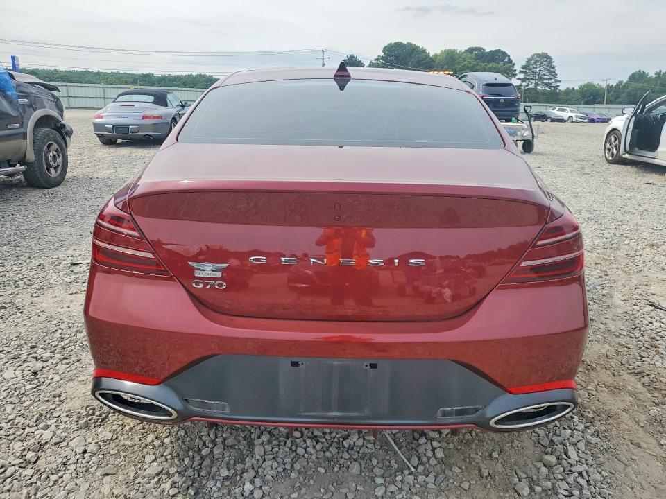 Aukcja sprzedaży 2025 Genesis G70, vin: KMTG34SC1SU144674, numer aukcji: 56246416