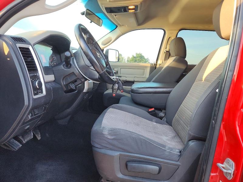 2012 Dodge Ram 2500 მანქანა იყიდება აუქციონზე, vin: 3C6UD5DL4CG154581, აუქციონის ნომერი: 56307906