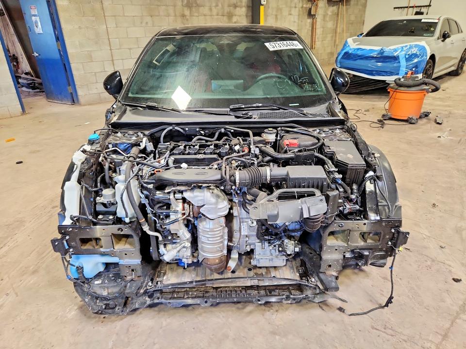 57316446 :رقم المزاد ، 19UDE4H36SA014489 vin ، 2025 Acura Integra مزاد بيع