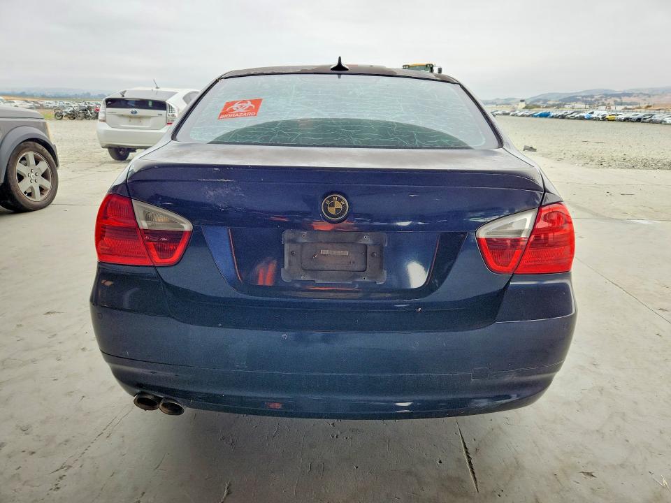 58144396 :رقم المزاد ، WBAVB33536PS05091 vin ، 2006 Bmw 330 مزاد بيع