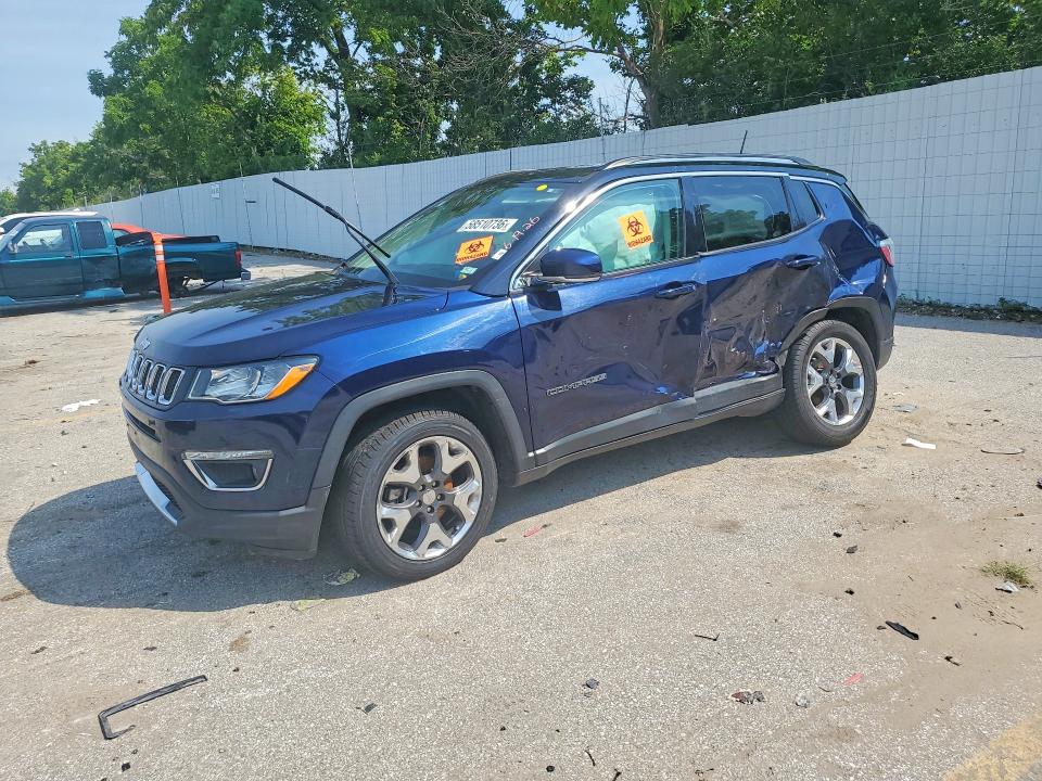 Aukcja sprzedaży 2019 Jeep Compass, vin: 3C4NJDCB9KT638339, numer aukcji: 58510736