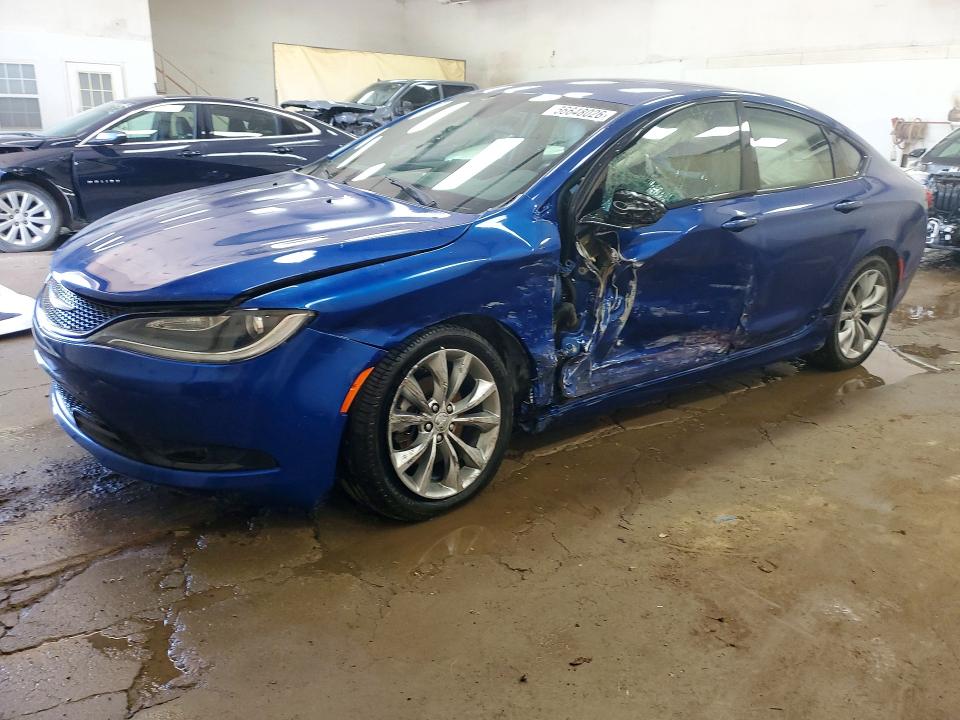 56648026 :رقم المزاد ، 1C3CCCBB5GN175284 vin ، 2016 Chrysler 200 مزاد بيع
