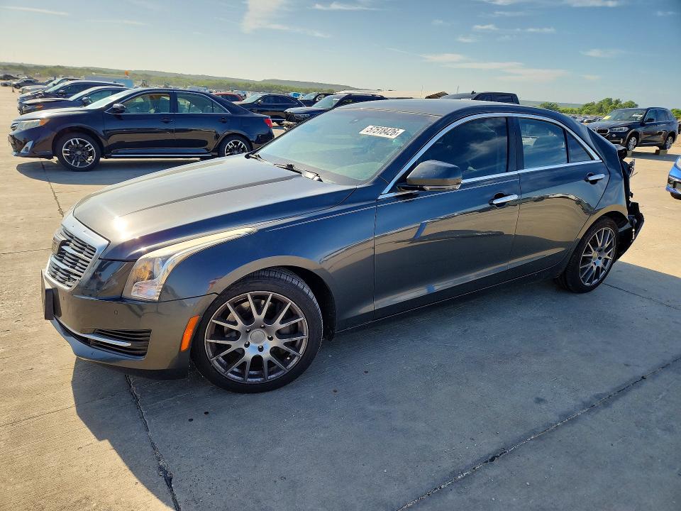 Продаж на аукціоні авто 2015 Cadillac Ats, vin: 1G6AB5RX3F0102206, номер лоту: 57518426
