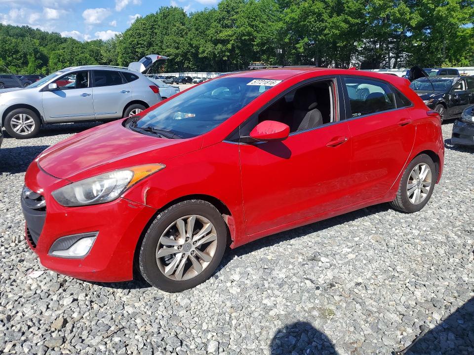 Продажа на аукционе авто 2013 Hyundai Elantra Gt, vin: KMHD35LE2DU054861, номер лота: 57721816