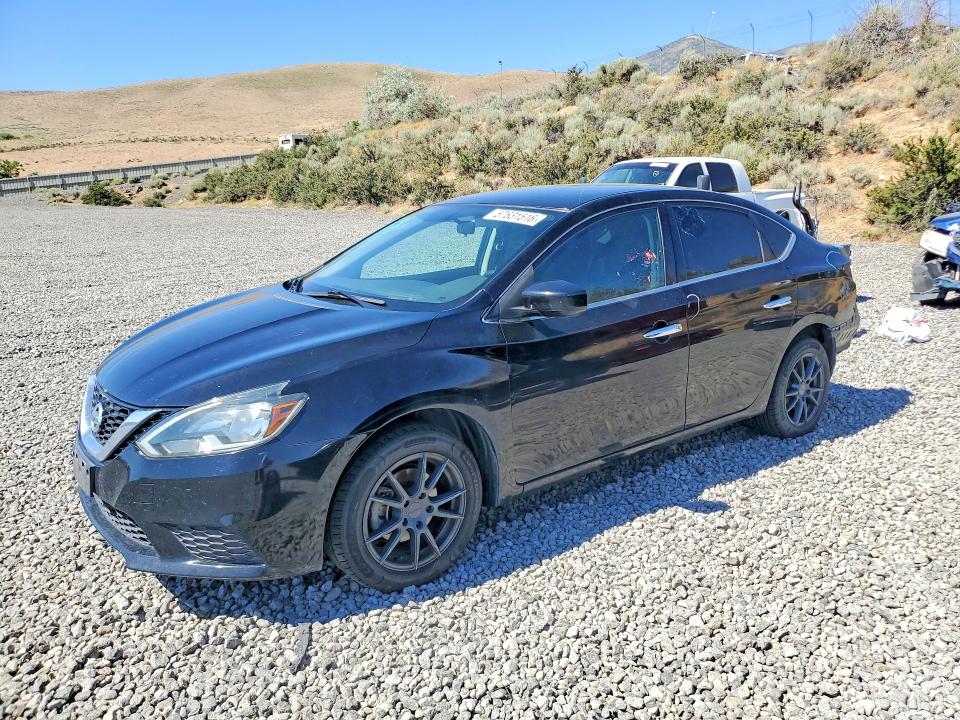 Aukcja sprzedaży 2017 Nissan Sentra, vin: 3N1AB7AP1HY227074, numer aukcji: 57631516