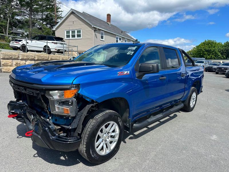 Auction sale of the 2022 Chevrolet Silverado, vin: 3GCPDCED2NG517352, lot number: 55092876