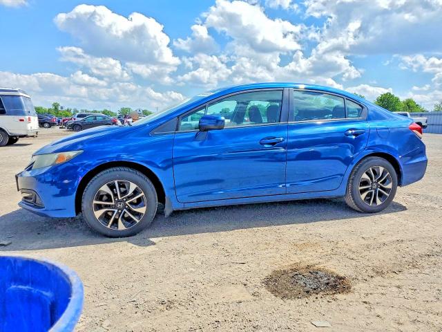 Aukcja sprzedaży 2014 Honda Civic, vin: 2HGFB2F54EH029122, numer aukcji: 56434246